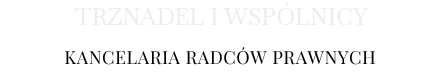 kancelaria  trznadel